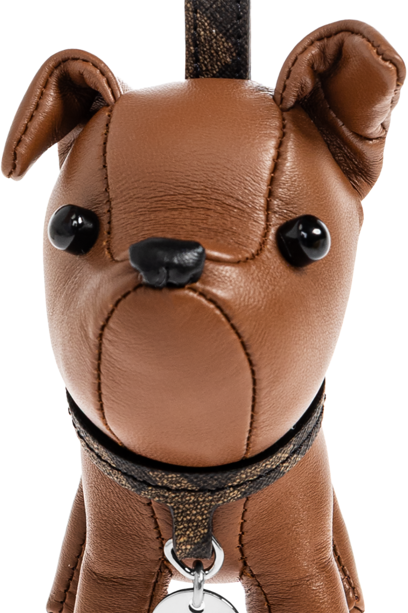 希少　FENDI レザー製ベア　大型チャーム Fendi Dog motif keychain | Men's | Vitkac